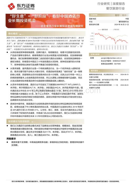 20240621_东方证券_社会服务行业长期投资逻辑专题研究：“好生意”+“好阶段”看好中国酒店行业长期投资机会_26页.pdf