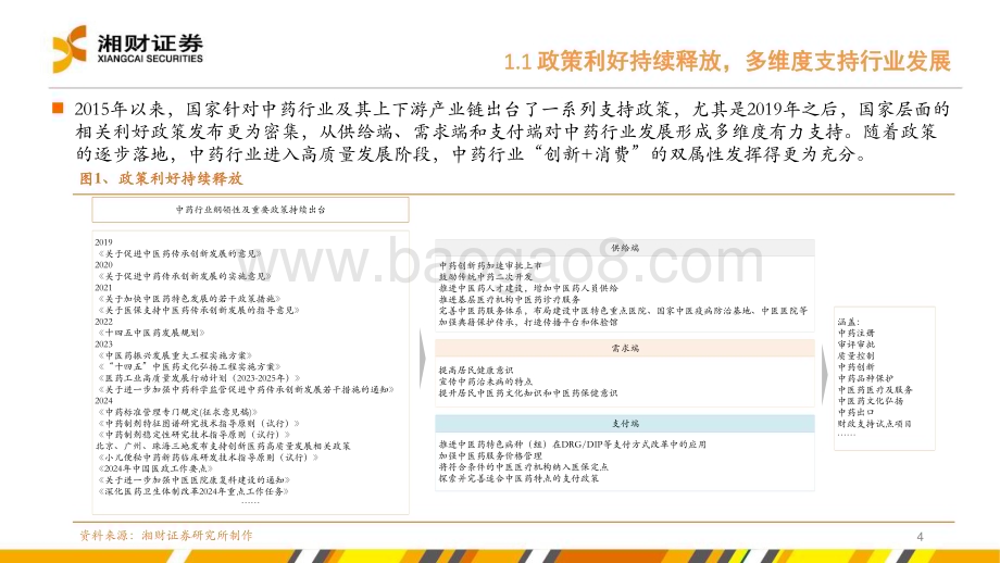 20240627_湘财证券_中药行业：聚力向“新”提质增效_35页.pdf_第4页