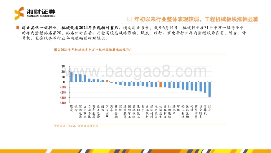 20240628_湘财证券_机械行业：国内需求复苏聚焦设备更新_45页.pdf_第5页