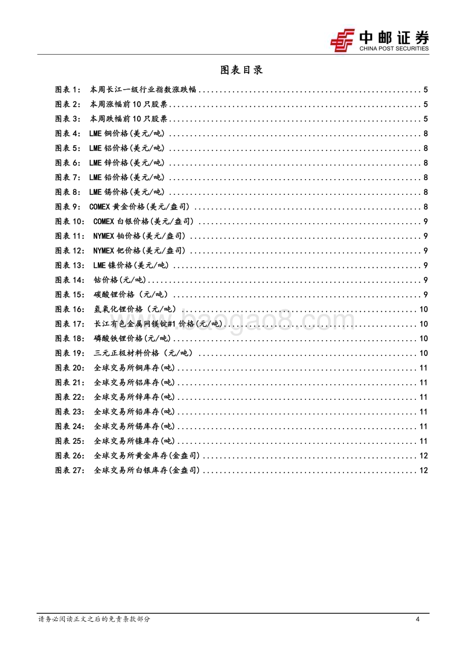 20240622_中邮证券_有色金属行业报告：软着陆预期存在扰动仍看好24H2金价走势_14页.pdf_第4页