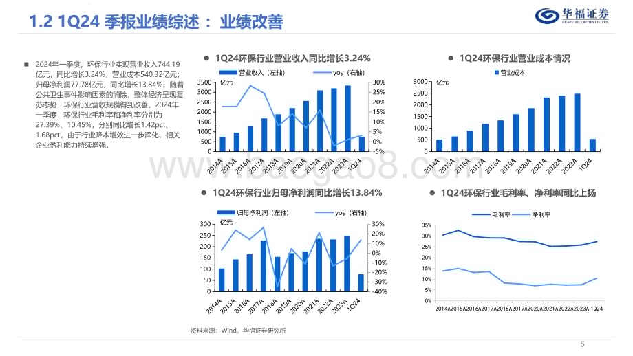 20240627_华福证券_环保行业2024年中期投资策略：把握高分红机遇关注低碳循环经济_24页.pdf_第5页