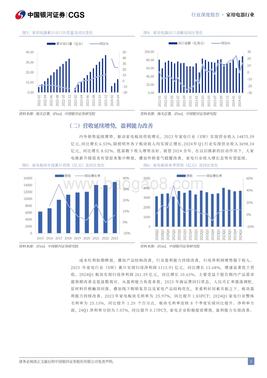 20240624_银河证券_家电行业年中期策略报告：一树春风千万枝扬帆出海进行时_44页.pdf_第5页