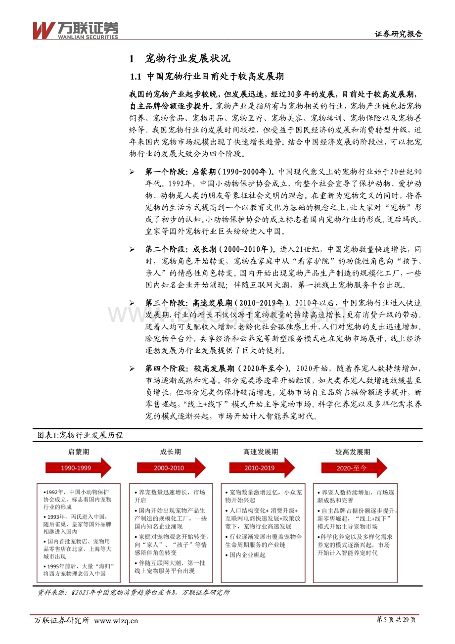 20240627_万联证券_宠物行业深度报告系列一：宠物行业空间广阔自主品牌大有可为_29页.pdf_第5页