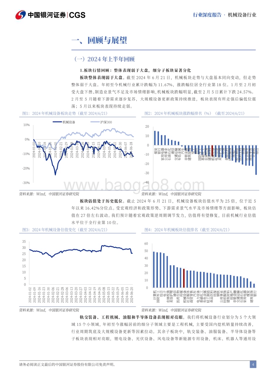 20240623_银河证券_机械行业2024年中期策略报告：掘金设备更新、设备出海及新质生产力_61页.pdf_第4页