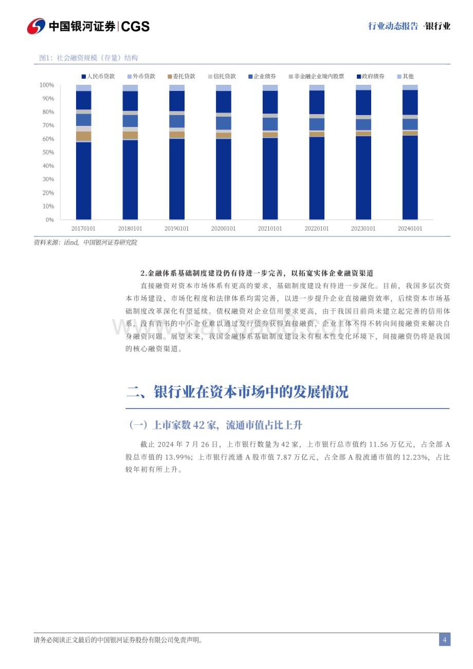 20240729_银河证券_银行业：金融体制改革深化存贷款降息落地_21页.pdf_第4页
