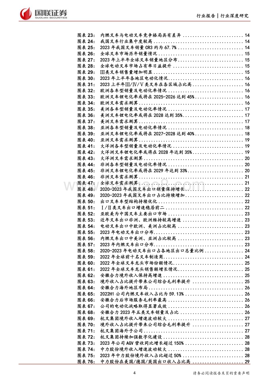 20240711_国联证券_机械设备行业：锂电化+国际化双引擎驱动叉车行业发展_38页.pdf_第4页
