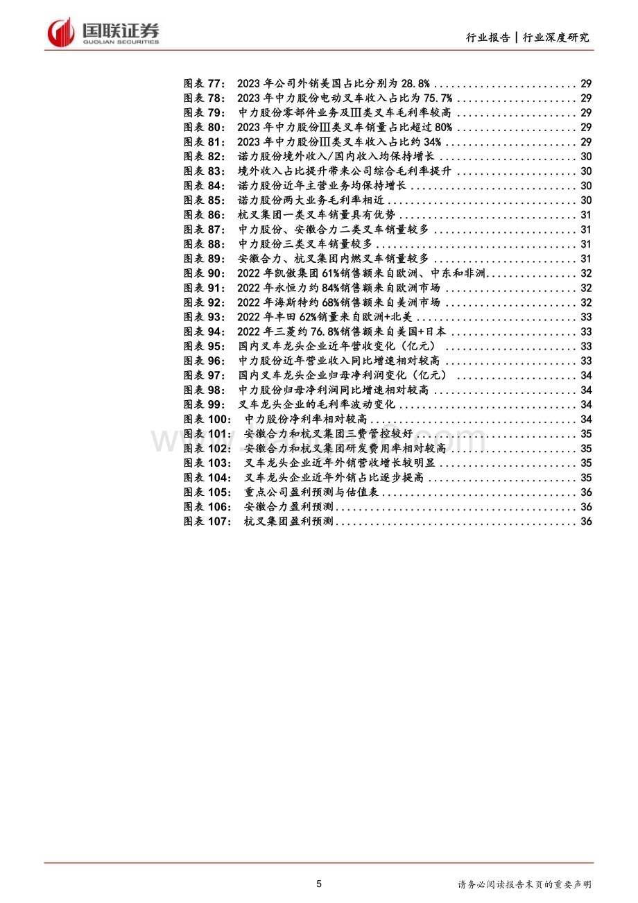 20240711_国联证券_机械设备行业：锂电化+国际化双引擎驱动叉车行业发展_38页.pdf_第5页
