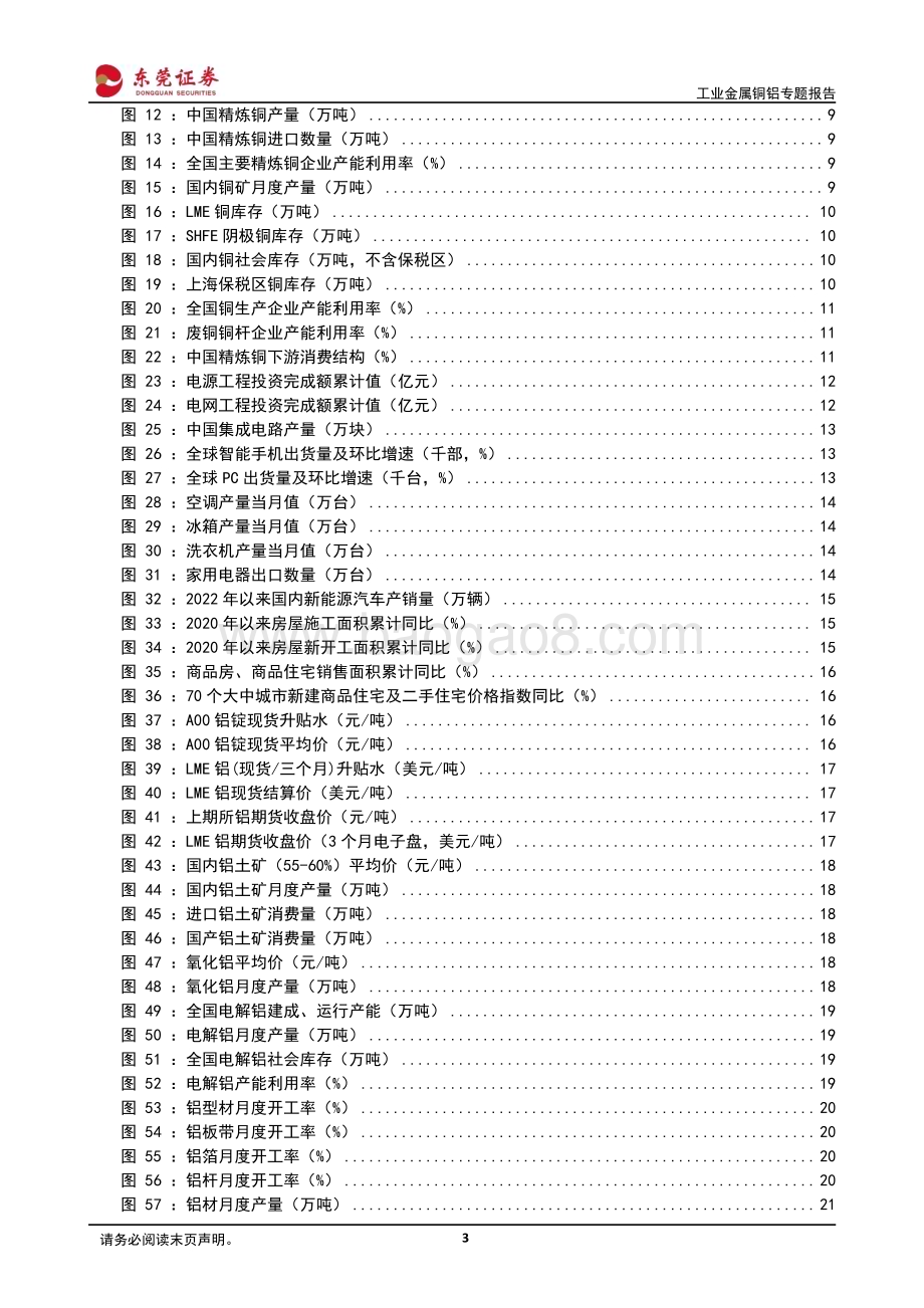 20240726_东莞证券_工业金属行业铜铝专题报告：短期宏观与基本面双施压淡季效应逐步显现_26页.pdf_第3页