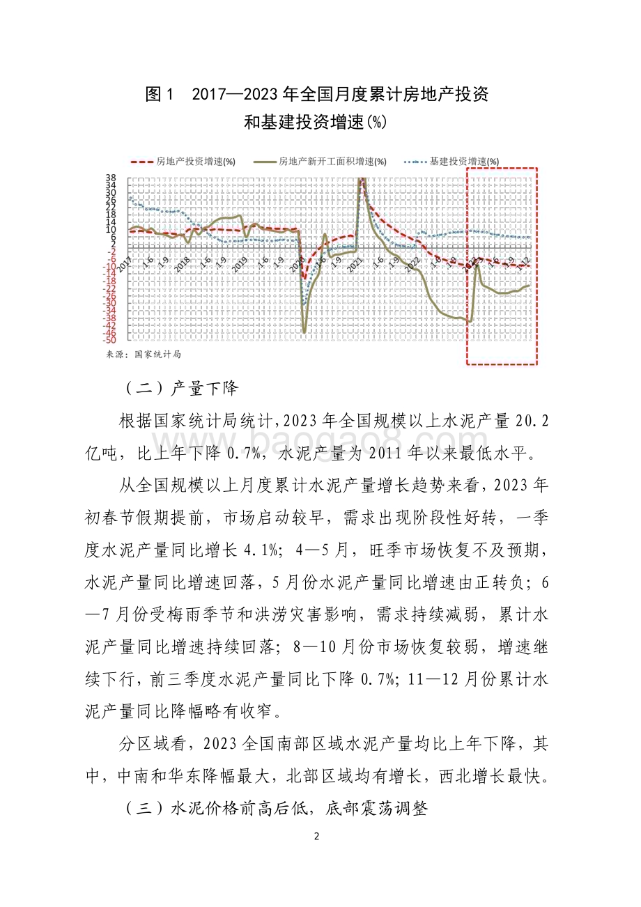 20240731_中商产业研究院_2023 年水泥行业经济运行报告_8页.pdf_第2页