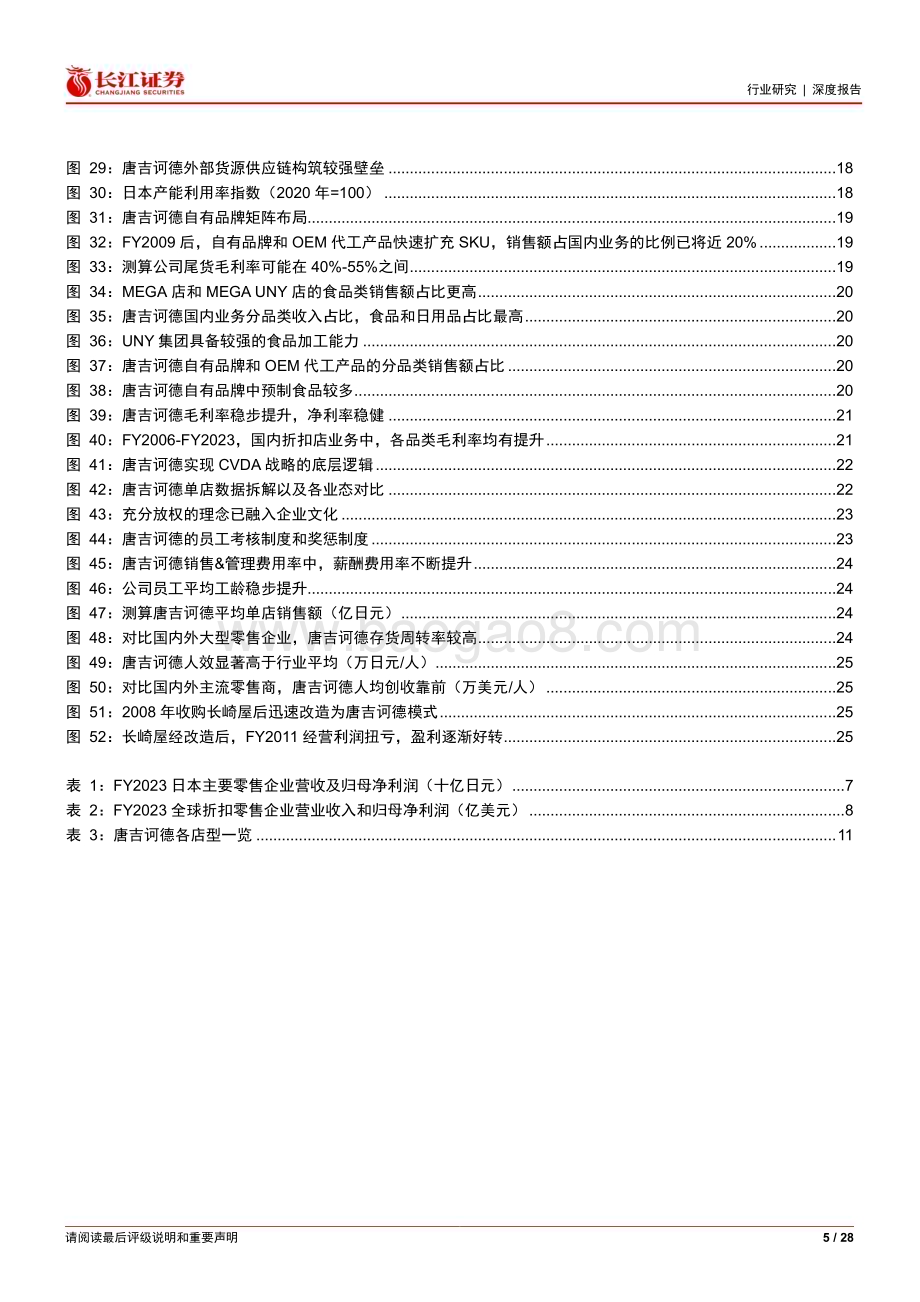 20240710_长江证券_零售行业：唐吉诃德折扣零售龙头差异化逆势成长_28页.pdf_第5页