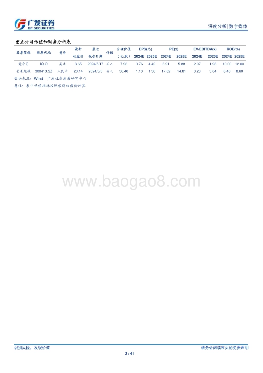 20240722_广发证券_数字媒体行业：长视频回归内容匠心笃行_41页.pdf_第2页