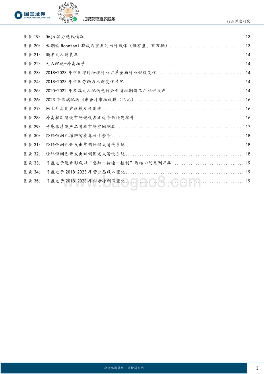 20240722_国金证券_汽车及汽车零部件行业传感器清洗专题报告二：L4级自动驾驶渐近传感器清洗有望迈入标配化_22页.pdf_第3页