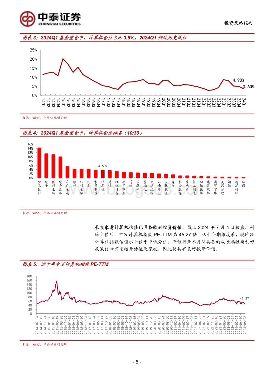 20240710_中泰证券_计算机行业科技2024中期投资策略：深蹲蓄力待时而跃_25页.pdf_第5页