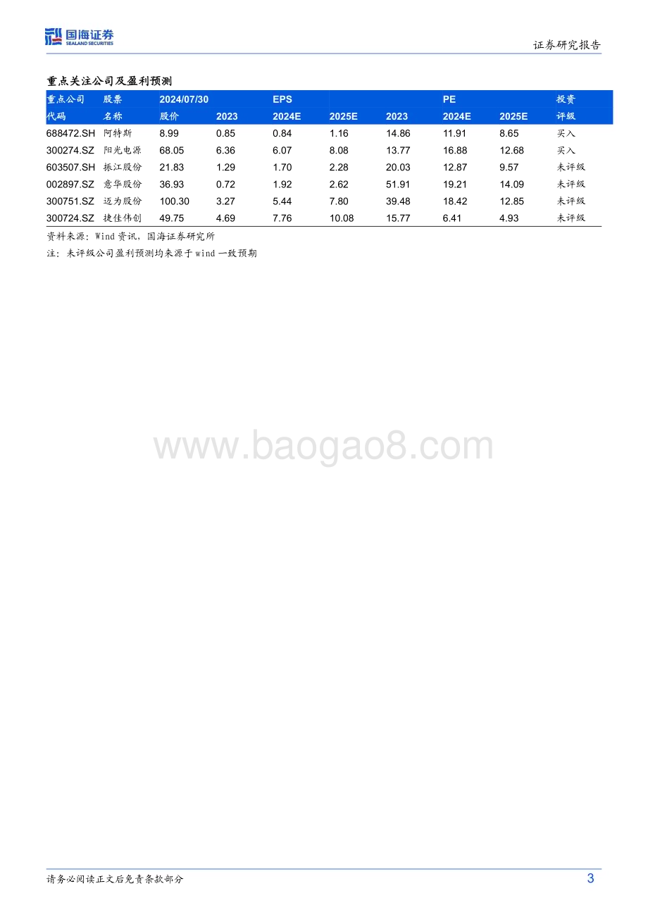 20240801_国海证券_光伏设备行业深度研究：美国光伏专题超额利润必争之地本土建厂势在必行_28页.pdf_第3页