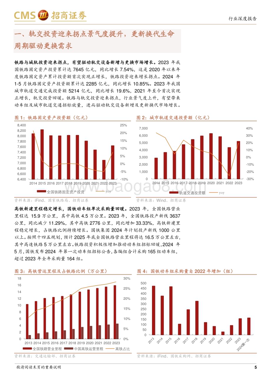 20240728_招商证券_轨道交通行业系列报告一：轨交信息化下游需求出现拐点有望迎来替换需求高峰_41页.pdf_第5页