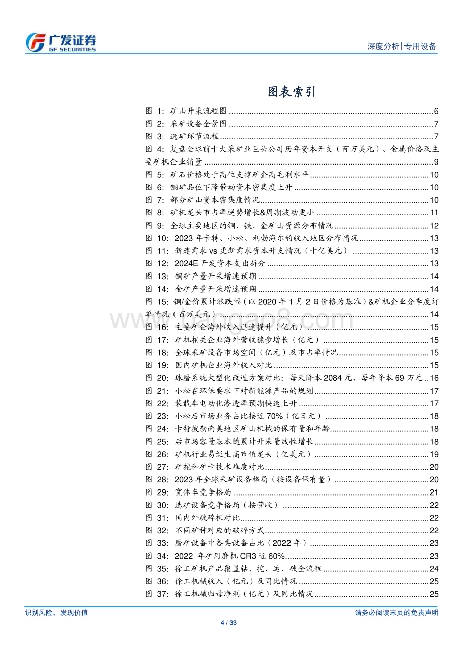 20240727_广发证券_专用设备行业“求知”系列二：矿山装备深度逆流而上从新出发_33页.pdf_第4页