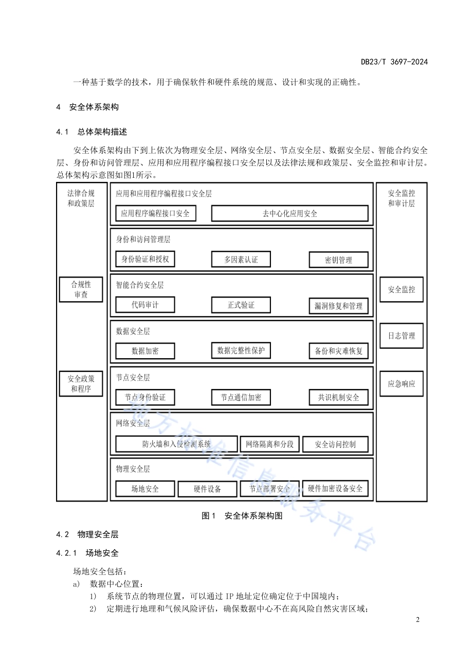 区块链项目安全评估指南DB23／T 3697—2024.pdf_第4页
