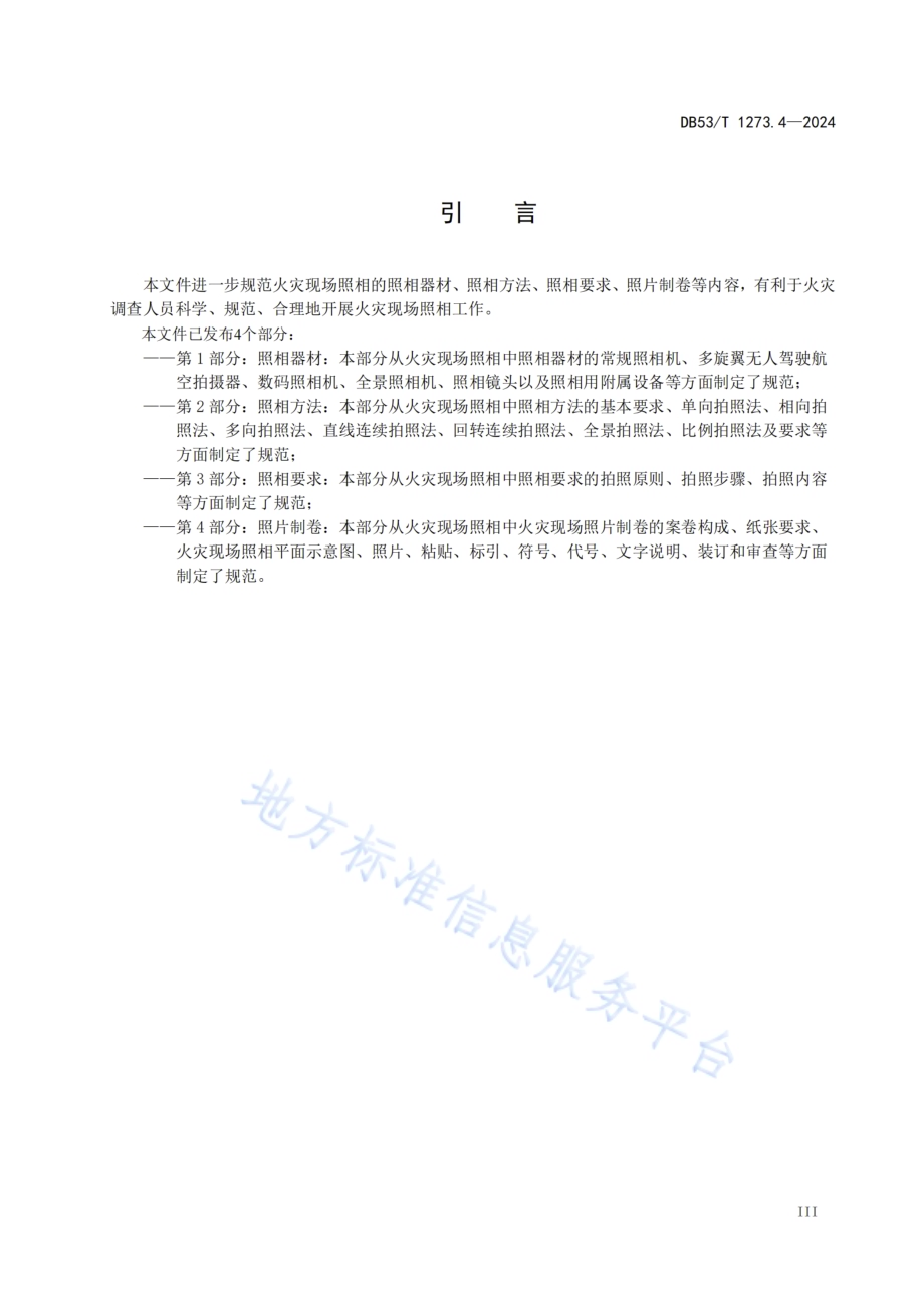 火灾现场照相 第4部分：照片制卷DB53／T 1273.4-2024.pdf_第5页