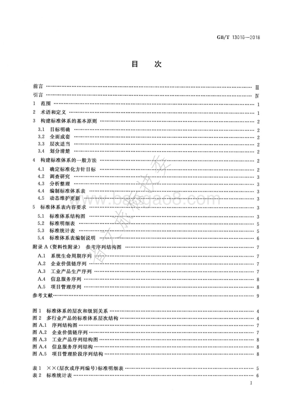 标准体系构建原则和要求 GBT 13016-2018.pdf_第2页