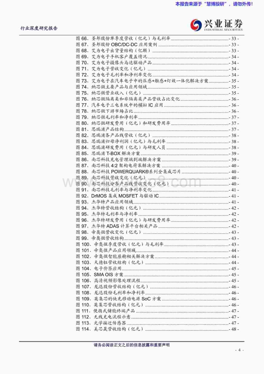 20240726_兴业证券_模拟芯片设计行业：模拟芯片行业拐点已至收并购有望优化格局加速成长_50页.pdf_第4页