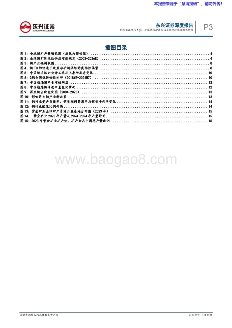 20240816_东兴证券_铜行业：矿端供给增速或仍显现阶段性偏刚性特征_20页.pdf_第3页