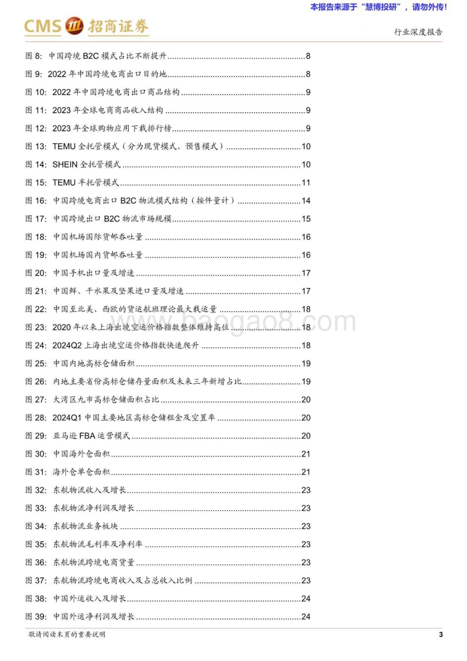 20240827_招商证券_交通运输行业跨境电商物流系列报告（一）：跨境电商方兴未艾物流全链路多节点迎来发展新机_28页.pdf_第3页