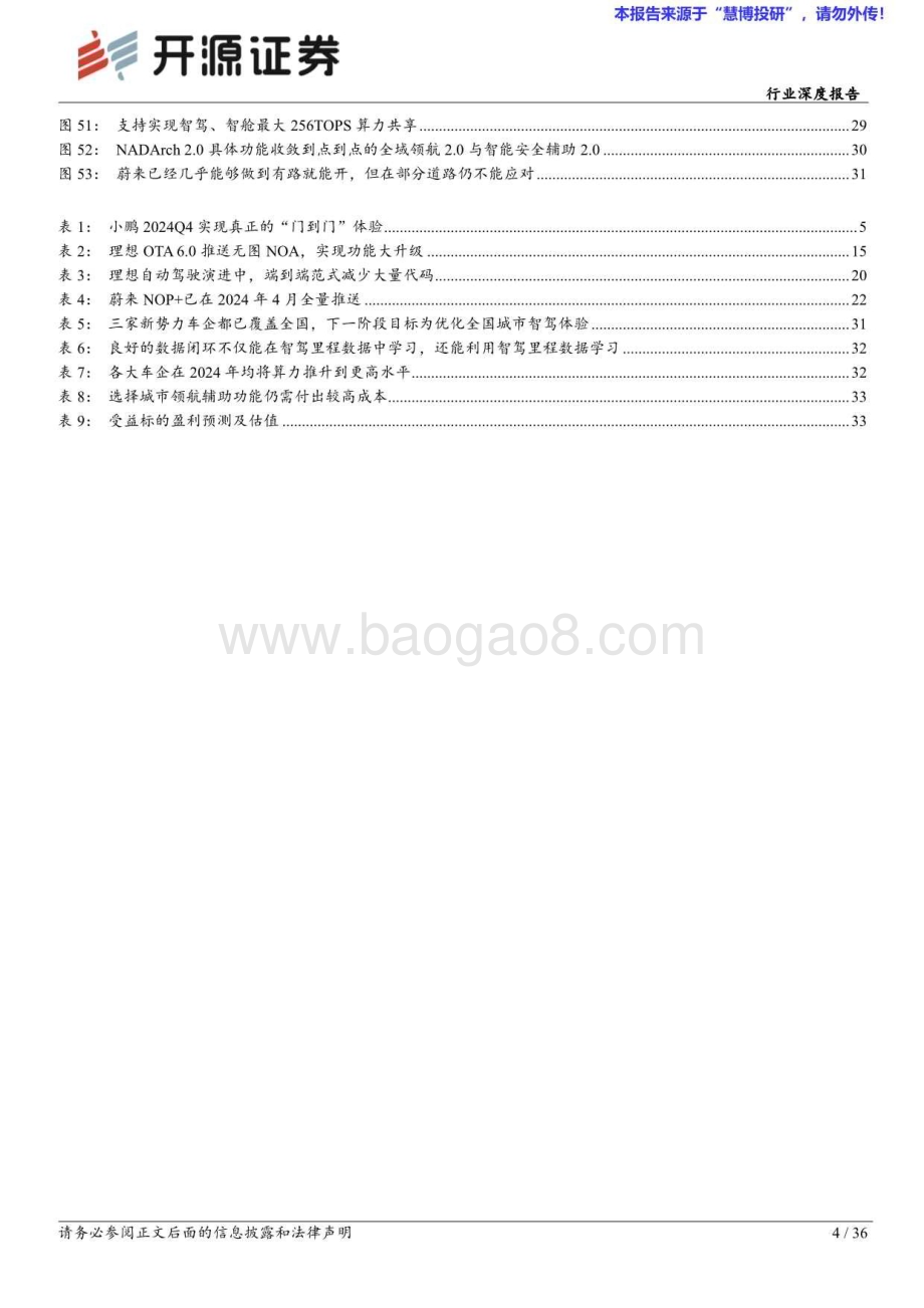 20240820_开源证券_汽车行业深度报告：智能汽车系列从小鹏、理想、蔚来布局看自动驾驶发展趋势_36页.pdf_第4页