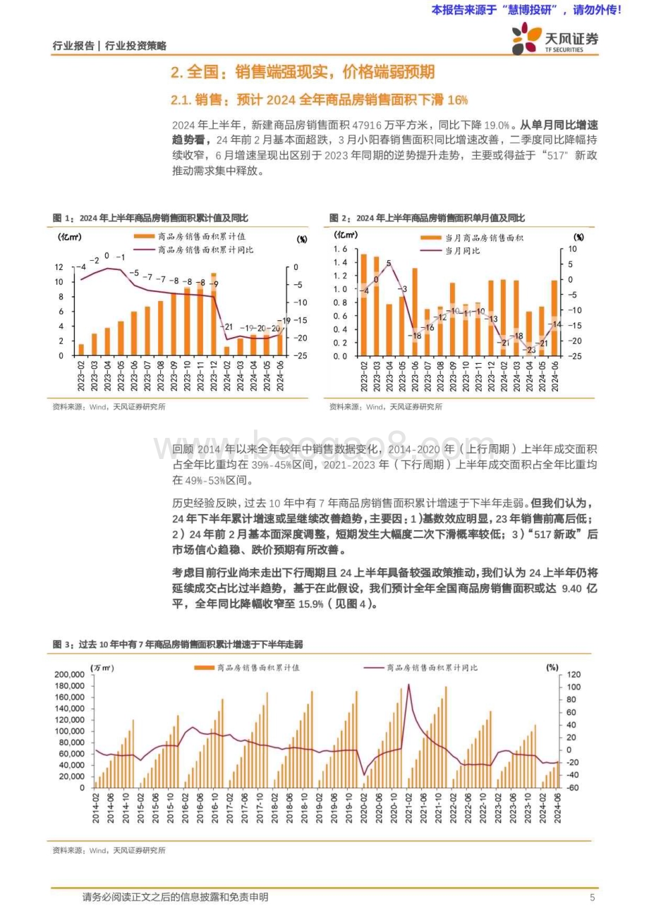 20240818_天风证券_房地产行业2024中期策略：破困局谋变局_22页.pdf_第5页