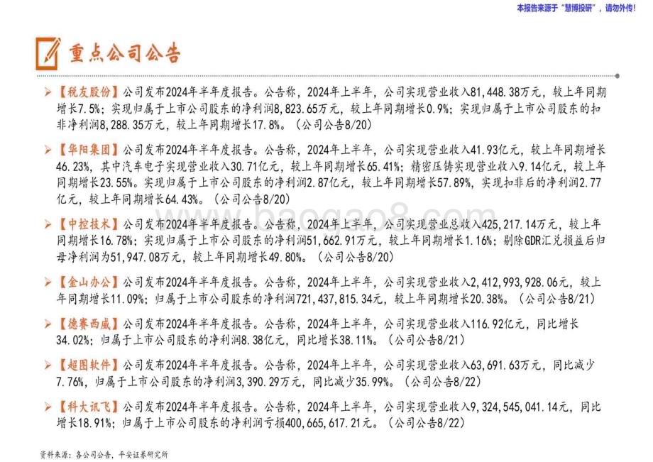 20240825_平安证券_计算机行业：合肥就促进低空经济产业高质量发展征求意见国产3A游戏《黑神话悟空》正式上线_12页.pdf_第5页