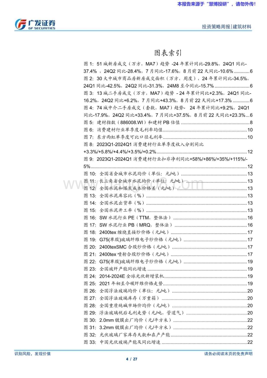 20240825_广发证券_建筑材料行业：行业需求持续偏弱期待政策发力_27页.pdf_第4页