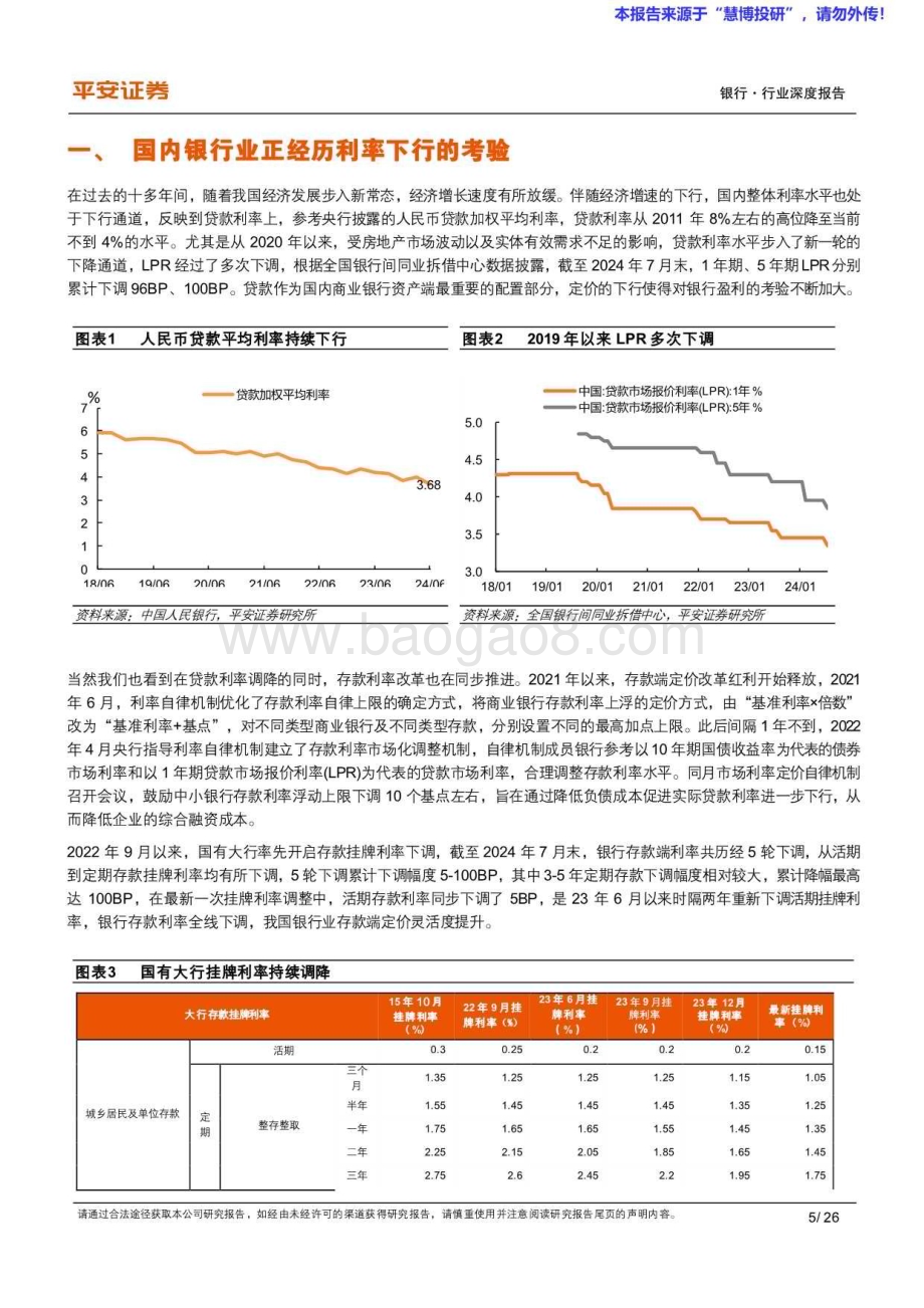 20240822_平安证券_海外银行业研究：从国际经验看低利率时期商业银行经营_26页.pdf_第5页