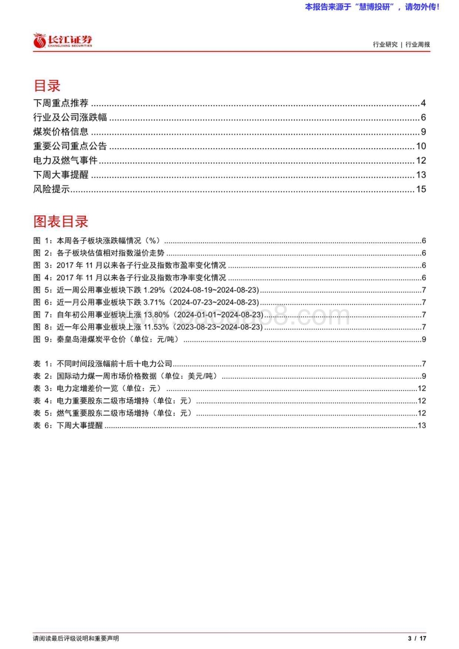20240825_长江证券_公用事业行业：绿电交易规则正式发布绿电市场有望加速扩容_17页.pdf_第3页