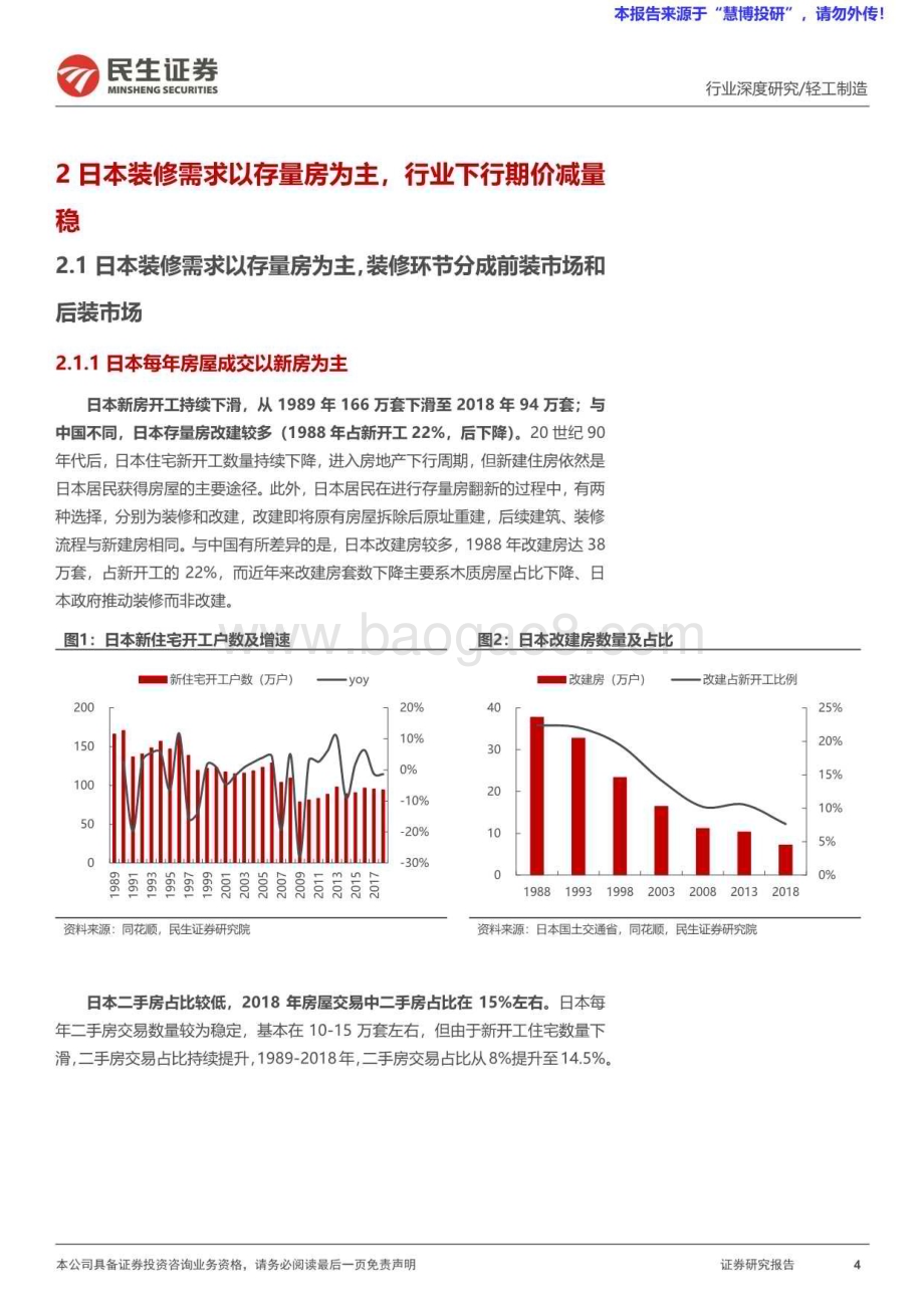 20240825_民生证券_家居行业：日本家居企业如何度过地产低谷期家居产业链框架再梳理_32页.pdf_第4页