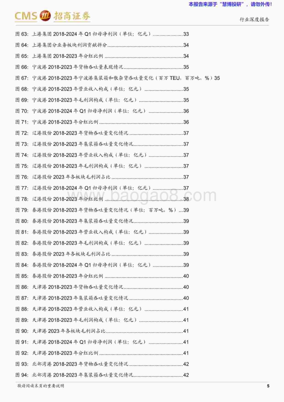 20240818_招商证券_港口行业深度报告：防御与景气兼具长周期维度的优质资产_50页.pdf_第5页