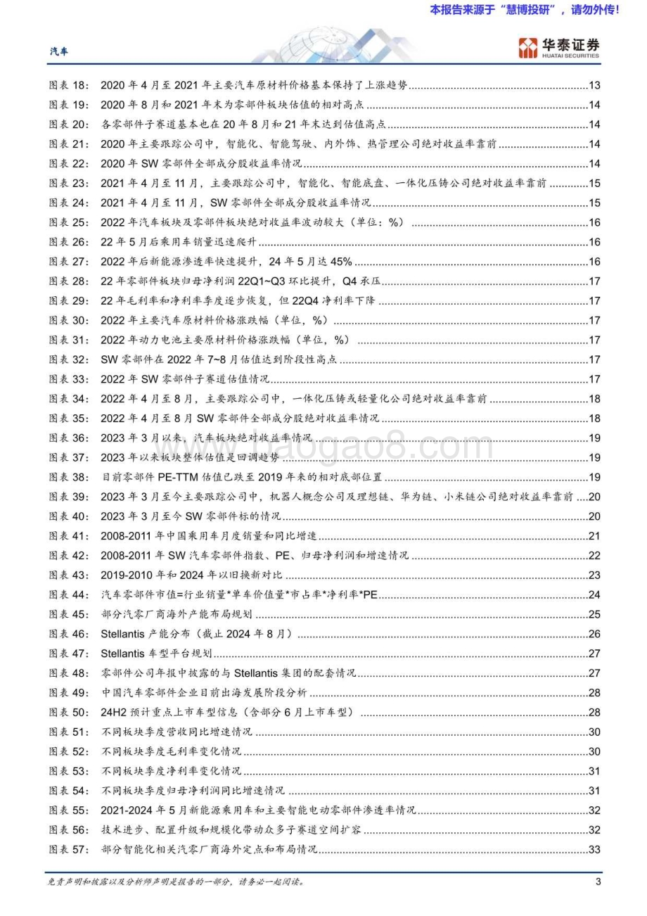20240821_华泰证券_汽车行业： 汽车零部件复盘启示全球化与智能化将开启底部的掘金机会_39页.pdf_第3页