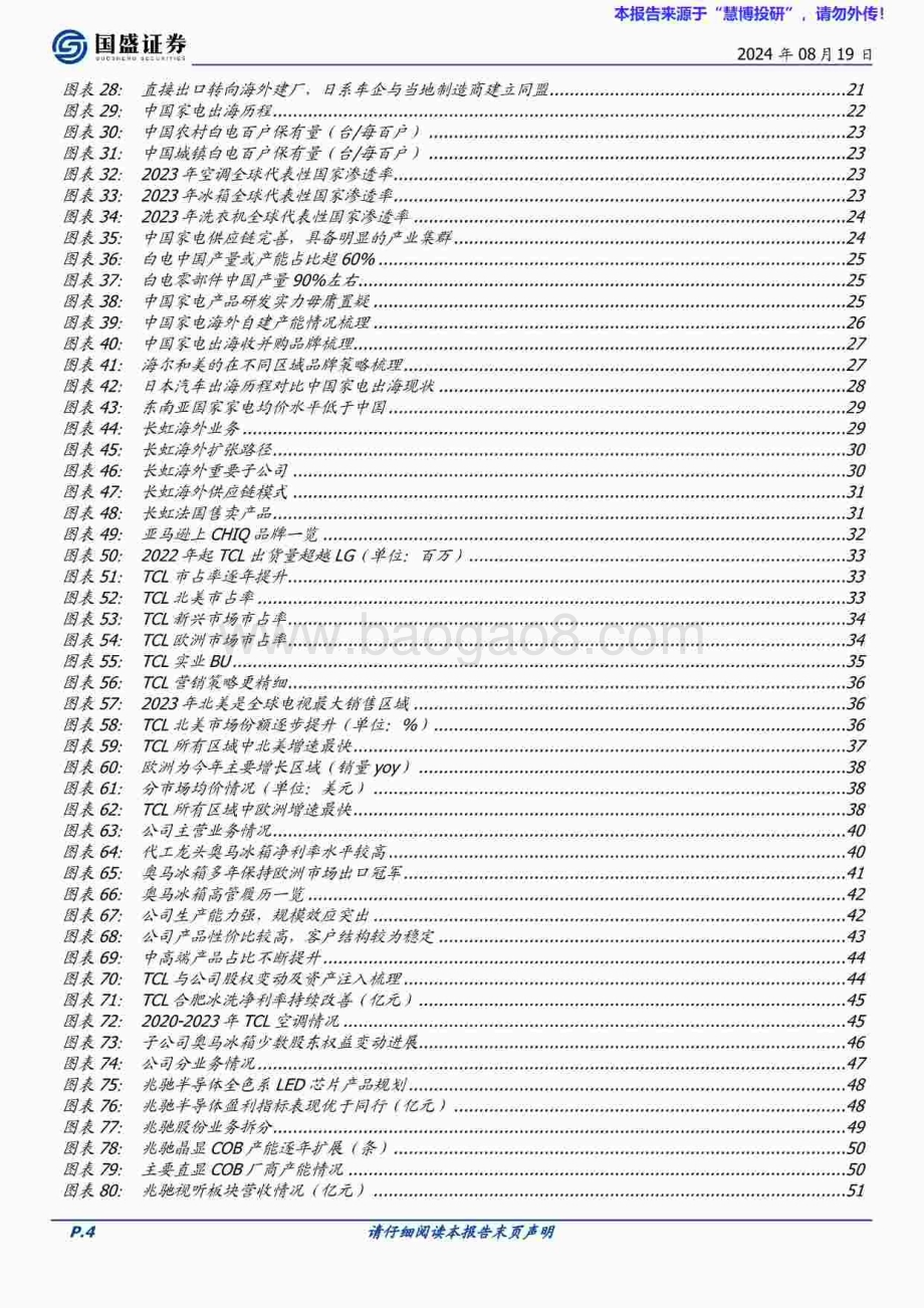20240819_国盛证券_家用电器行业：中长期看好家电出海内需关注质价比_65页.pdf_第4页