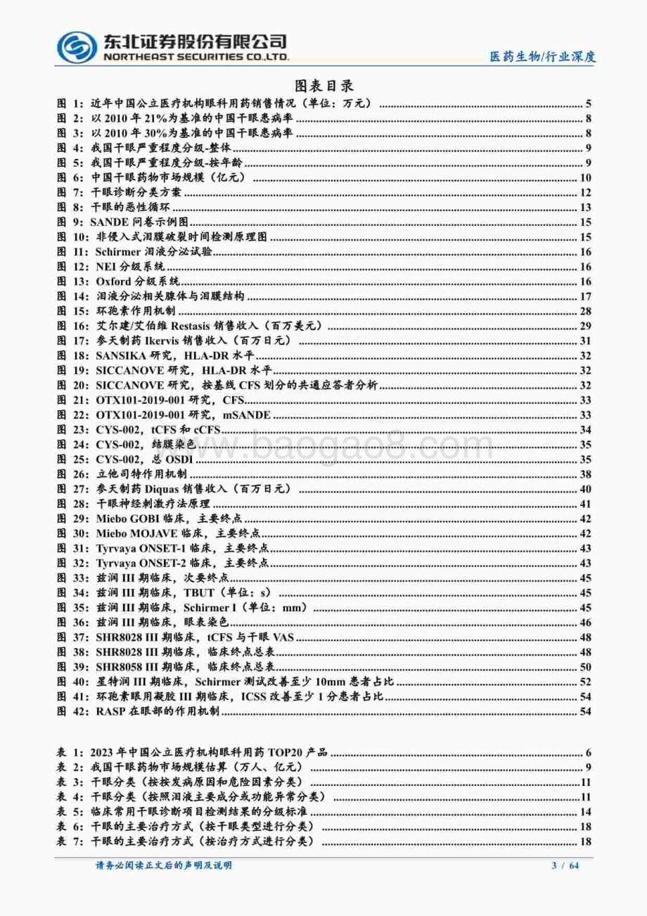 20240815_东北证券_医药生物行业眼科创新药械系列研究①：中国干眼药物市场的第二次升级_64页.pdf_第3页