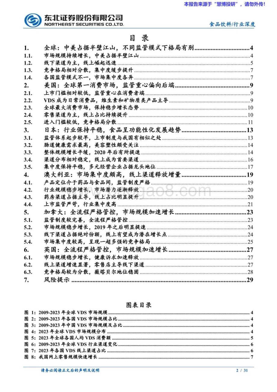 20240814_东北证券_食品饮料行业：增长潜力加速释放不同监管模式下格局各异_31页.pdf_第2页