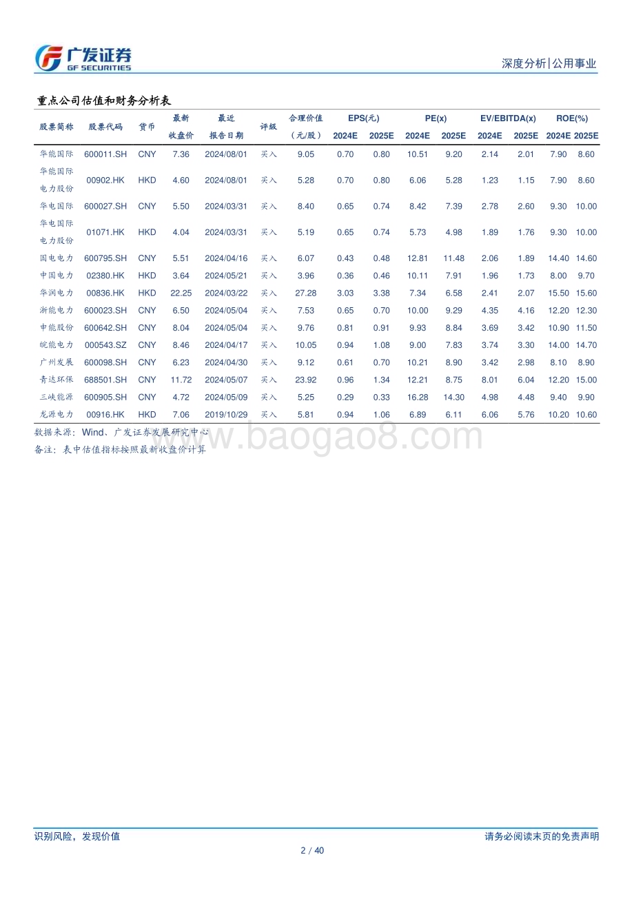 20240813_广发证券_公用事业行业海外能源启示录之美国市场：电能市场弱化周期辅助服务增收稳盈_40页.pdf_第2页