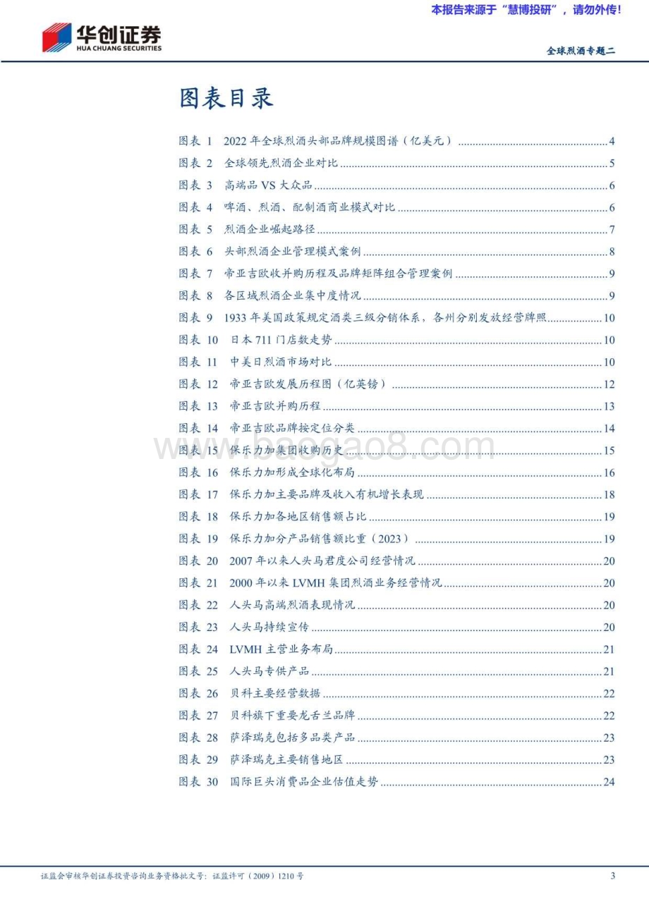 20240820_华创证券_白酒行业全球烈酒：海外烈酒企业商业模式探讨海外成熟烈酒巨头是如何炼成的？_27页.pdf_第3页