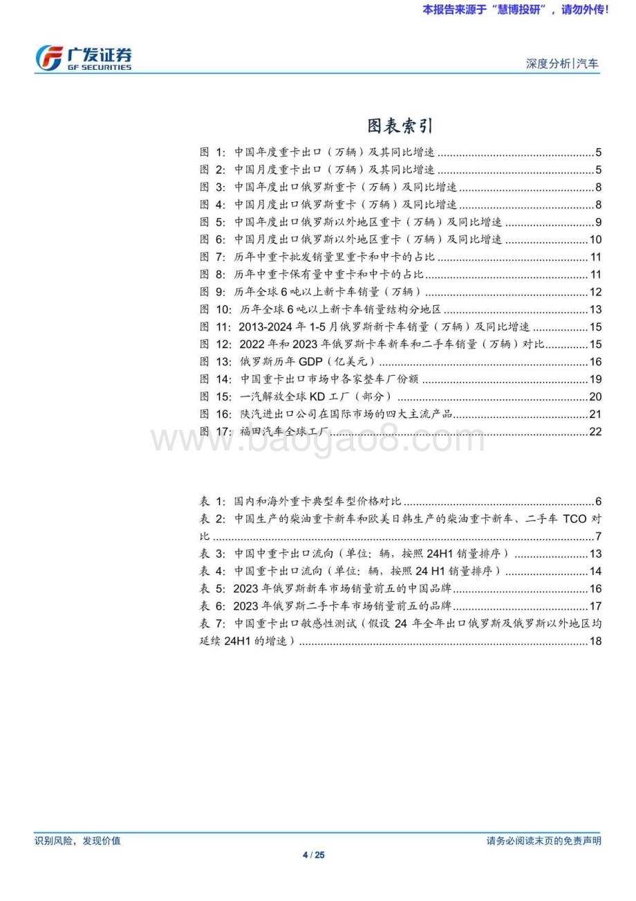 20240817_广发证券_汽车行业深度分析：如何看待重卡行业出口市场空间_25页.pdf_第4页